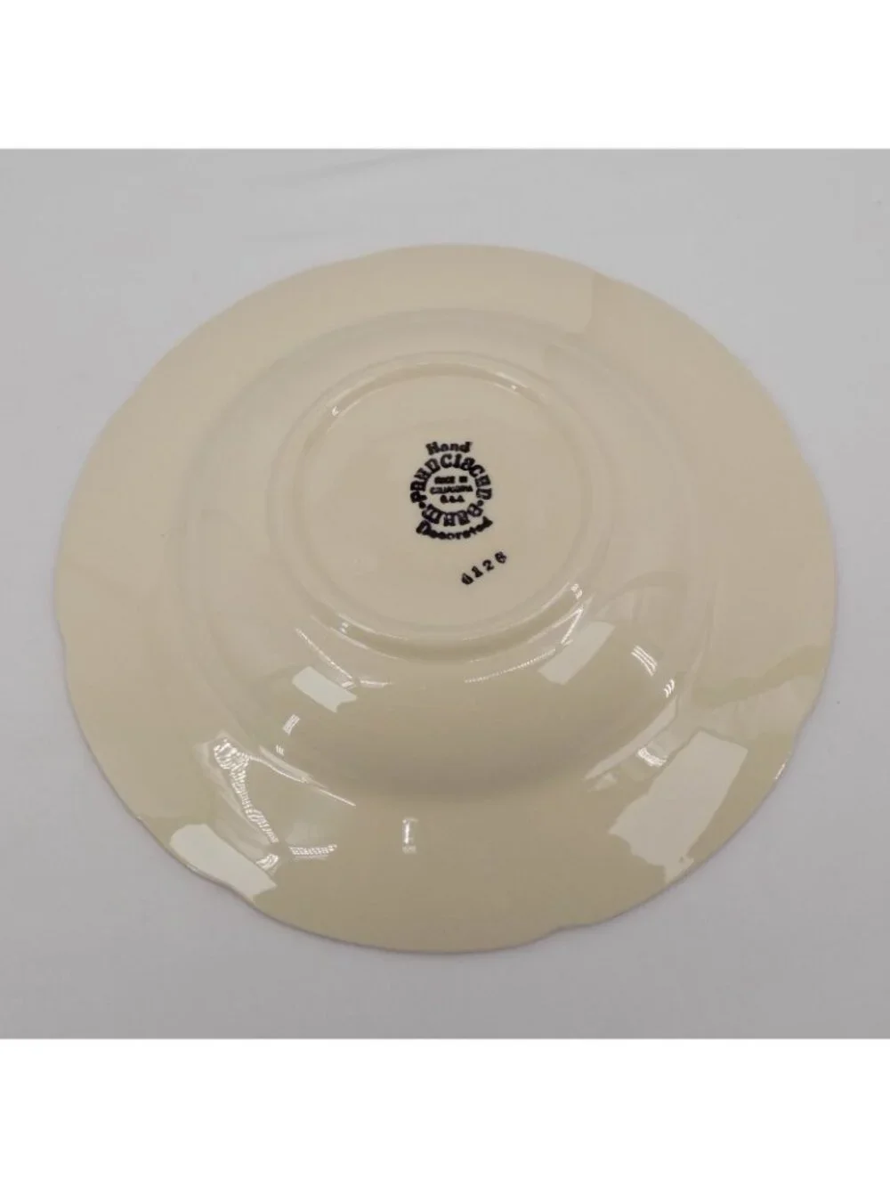 Set of 2 Franciscan Apple Rimmed Soup Bowl 8 1/2